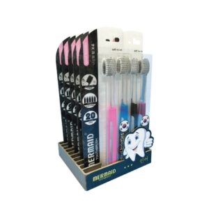 Bàn chải Mermaid M65 – Nano Silver