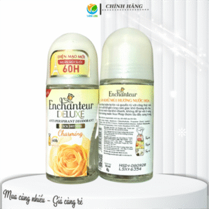 Lăn Khử Mùi Enchanteur Hương Nước Hoa Trong Suốt Ngăn Mùi Hôi 50ml