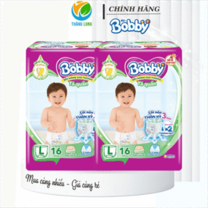 Tã/Bỉm Quần Bobby ST L16 Miếng