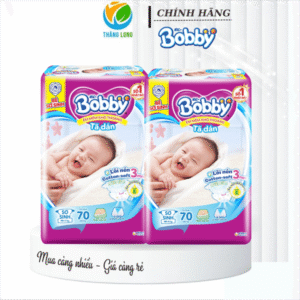 Tã/Bỉm Dán Bobby SKT XS70 (4TQMMB NBS)2306