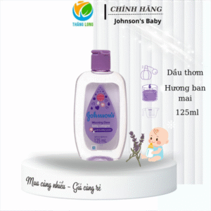 Nước hoa JonsonhBaby hoa ban mai 125ml