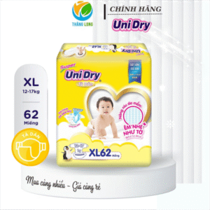 Tã DÁN Em bé Unidry XL62