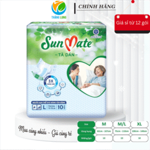 Tã người lớn Sunmate size L10 miếng