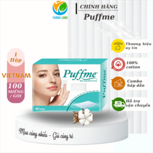 Bông tẩy trang Pop-Puffme