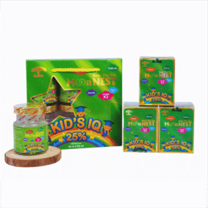 Lốc Nước Yến Kids Hương Vani MON NEST