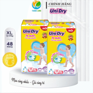 Tã Quần Em bé Unidry XL50