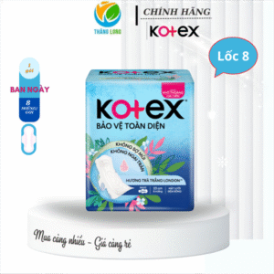 Băng Vệ Sinh KOTEX Maxi Dày Cánh 23cm 8 Miếng