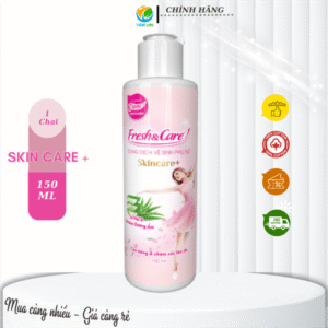 Dung Dịch Vệ Sinh Diana Fresh Care Skincare Hồng 150ml