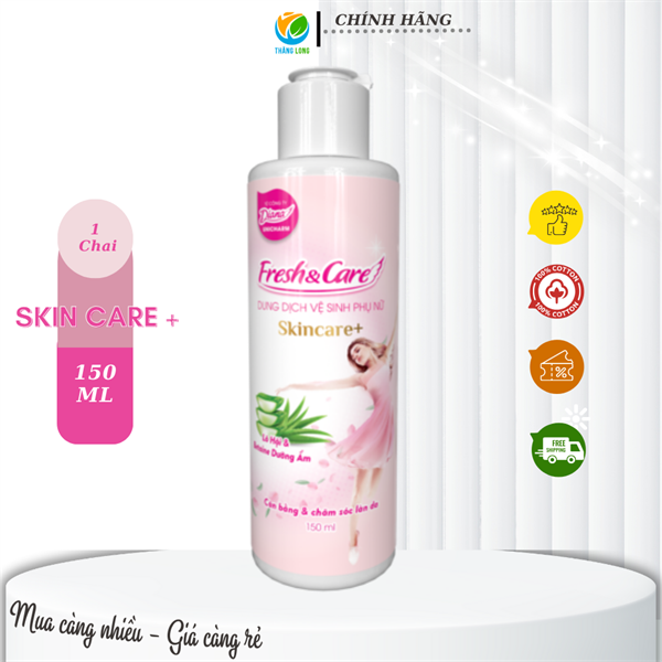 Dung Dịch Vệ Sinh Diana Fresh Care Skincare Hồng 150ml