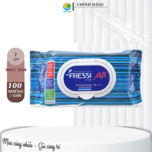 Khăn Ướt Fressi Care All 100 miếng