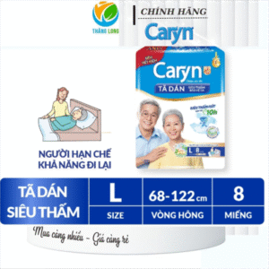 Tã/bỉm dá Caryn L08 Miếng