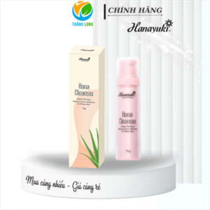 Sữa Rửa Mặt Hanayuki Cleanser