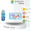 Khăn ướt trẻ em Bobby không hương 32 miếng