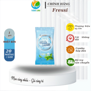 Khăn Ướt Fressi Care Cool 20 miếng