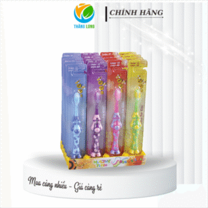 Bàn chải trẻ em Bee B139 (chuộtthỏ mèo)