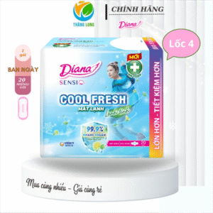 Băng Vệ Sinh Sensi Cool Mỏng Cánh 20 Miêng