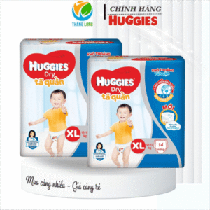 TÃ QUẦN HUGGUIES XL14 Miếng
