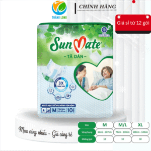 Tã người lớn Sunmate size M10 miếng