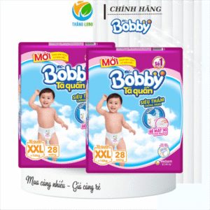 Tã/Bỉm Quần Bobby ST XXL28 Miếng