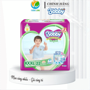 Tả/Bỉm Quần Bobby ST XXXL22 Miếng