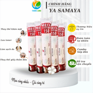 Bông tẩy trang Nga YA SAMAYA 150 Miếng