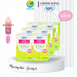 Băng Vệ Sinh Sofy Soft Tampon