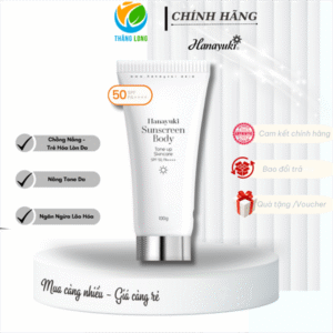 Kem chống nắng Hanayuki body