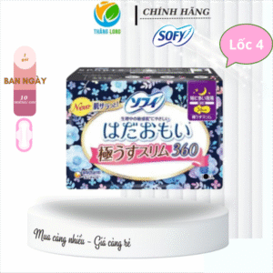 Băng vệ sinh Sofy Skin Comfort Ultra Thin 36cm cánh-10 miếng