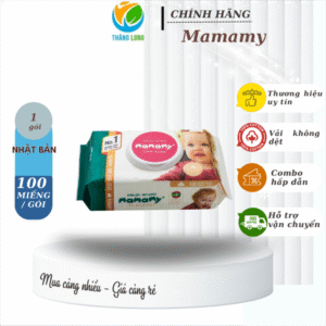 Khăn Ướt mamamy 100+20 tờ