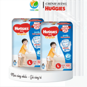 TÃ QUẦN HUGGIES L68 Miếng