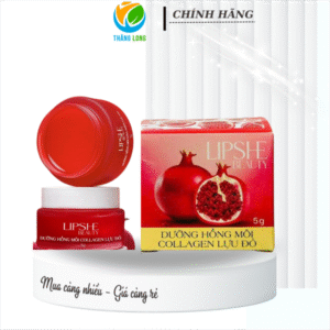 Son dưỡng môi collagen lựu đỏ