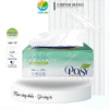 Khăn giấy lau mặt Posy 180 tờ 3 lớp