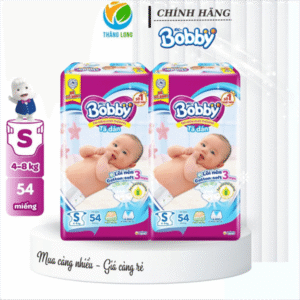 Tã/Bỉm Dán Bobby ST S54 Miếng