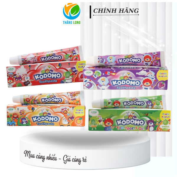 Kem đánh răng em bé KODOMO 45g