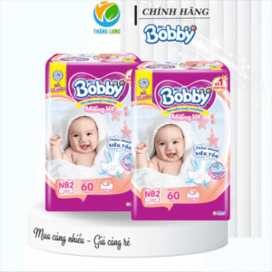 Miếng lót sơ sinh Bobby Newborn 2 40 miếng