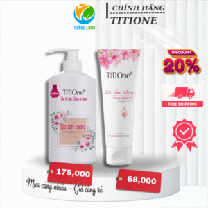 Sữa tắm trắng 750ml*16 TiTiOme