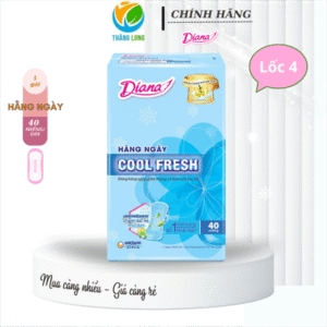 Băng Vệ Sinh Diana Daily Sensi Cool 40 Miếng