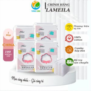 Bông tẩy trang Lameila 222 Miếng