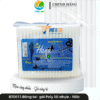 Tăm bông ngoáy tai gói Poly lõi nhựa 100c