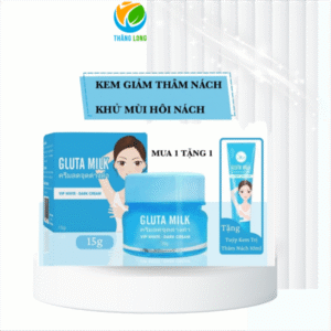 Kem trị thâm Gluta Milk 15+10g