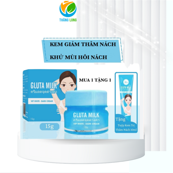 Kem trị thâm Gluta Milk 15+10g