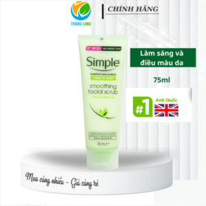 Tẩy tế bào chết Simple Trong