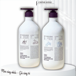 Sữa Tắm Coopy Acne Perfume Body Wash 1000g Blossom Serenade Giảm Mụn Lưng