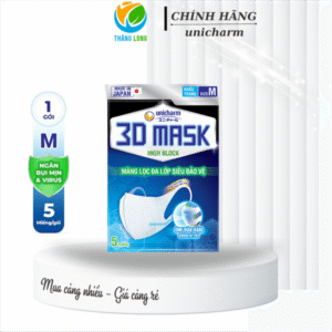Khẩu trang 3DMask ngăn virus 5 miếng