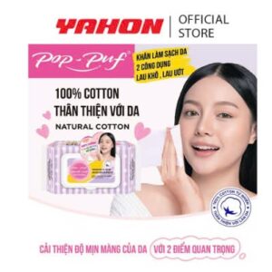 Khăn lau mặt POP-PUF 40M