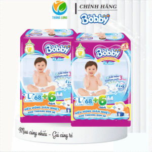 Tã/Bỉm Dán Bobby SKT L68 2306
