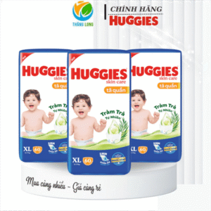 TÃ QUẦN HUGGIES XL60 Miếng