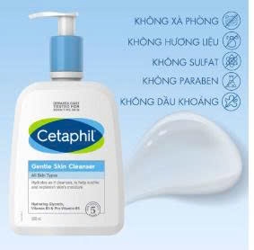 Gel Rửa Mặt Cetaphil Sạch Sâu, Tẩy Tế Bào Chết Dịu Nhẹ  Gentle Exfolia.SA Cleanser 236ml