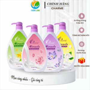 Sữa tắm Charm Miracle 1000ml