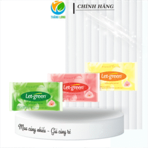 Khăn giấy bỏ túi LETGREEN